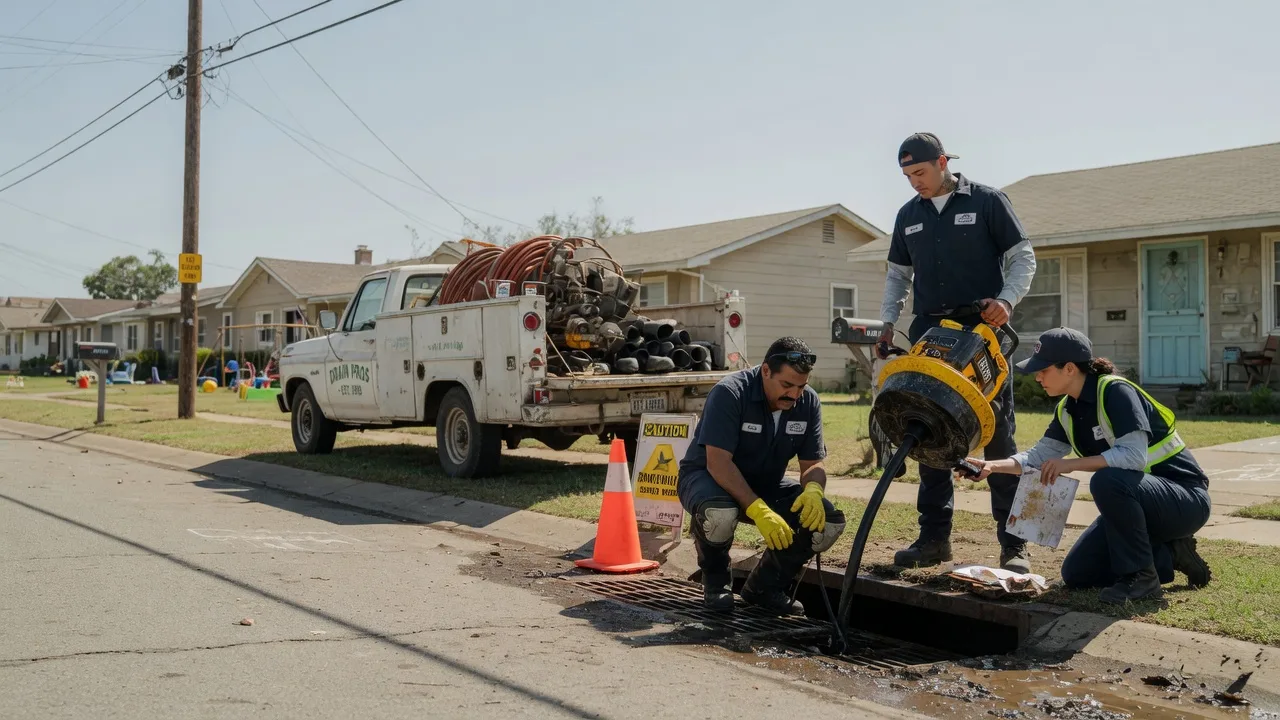 Drain Cleaning in Mount Auburn, IA near me